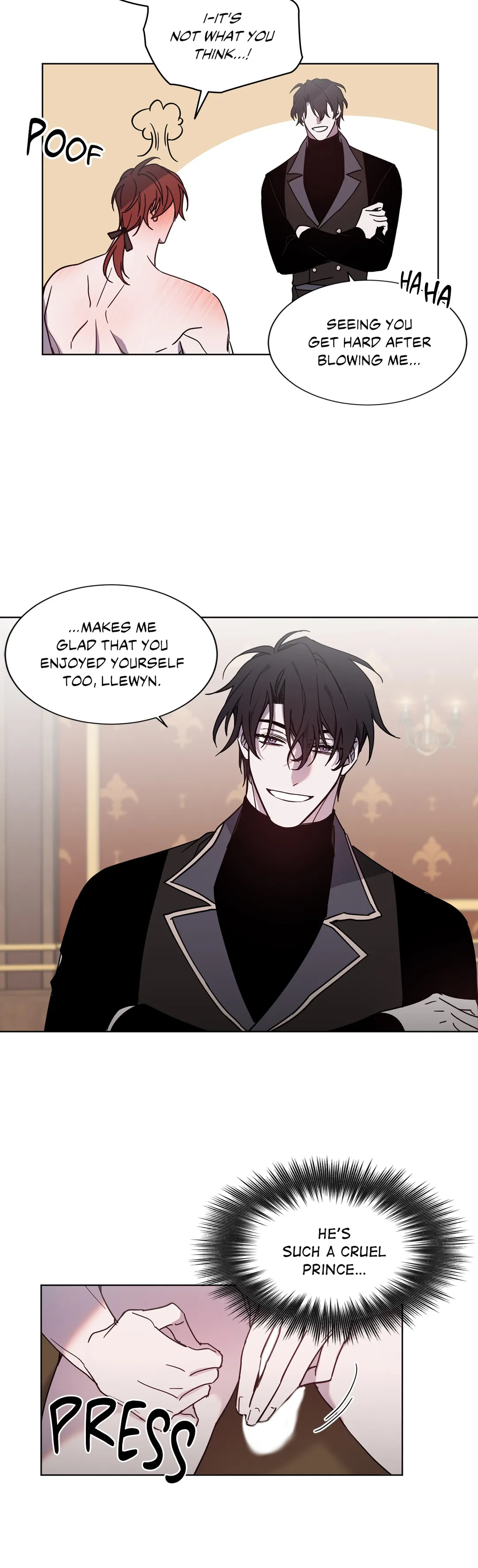 Love Trap「Official」 - Chapter 14 manhwa