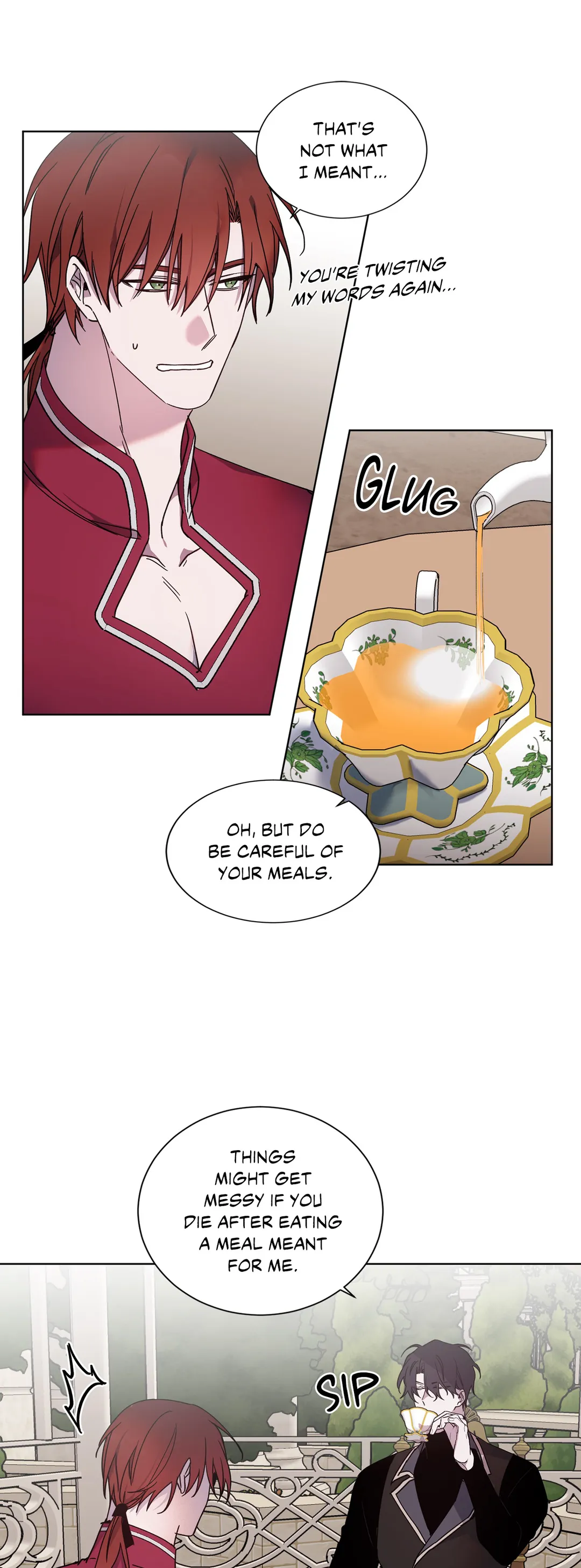 Love Trap「Official」 - Chapter 15 manhwa