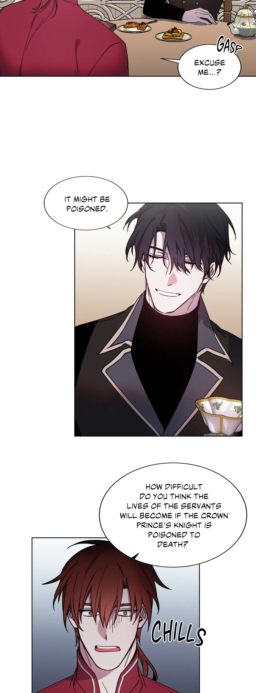 Love Trap「Official」 - Chapter 15 manhwa