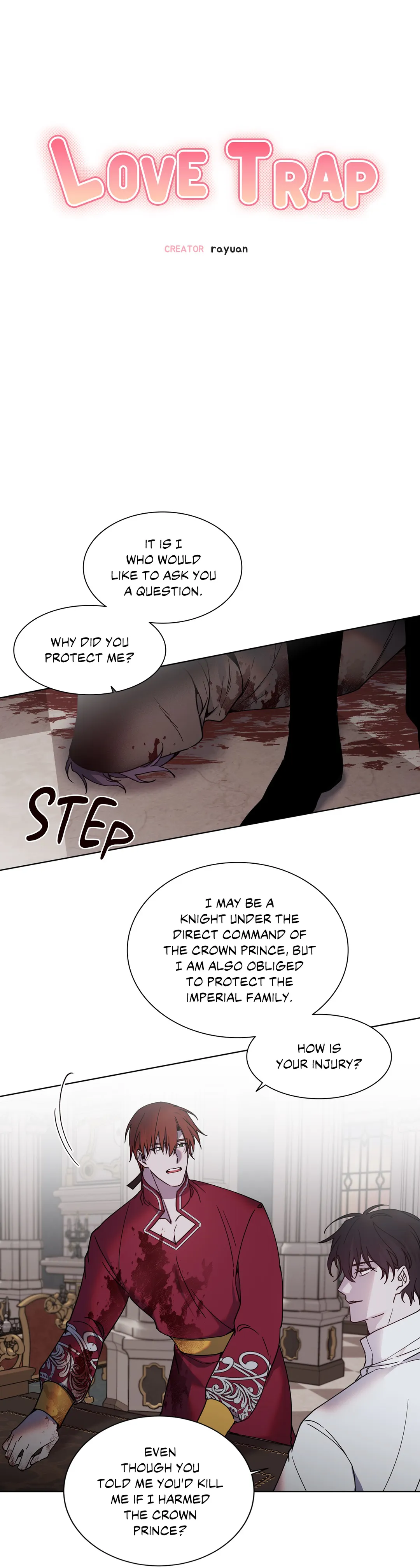 Love Trap「Official」 - Chapter 15 manhwa