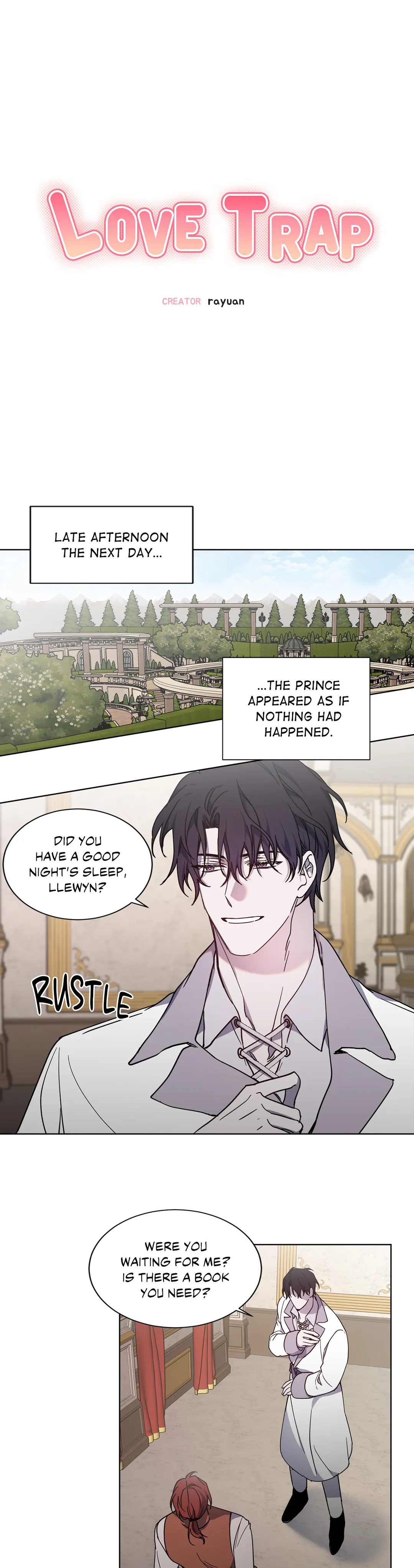 Love Trap「Official」 - Chapter 16 manhwa