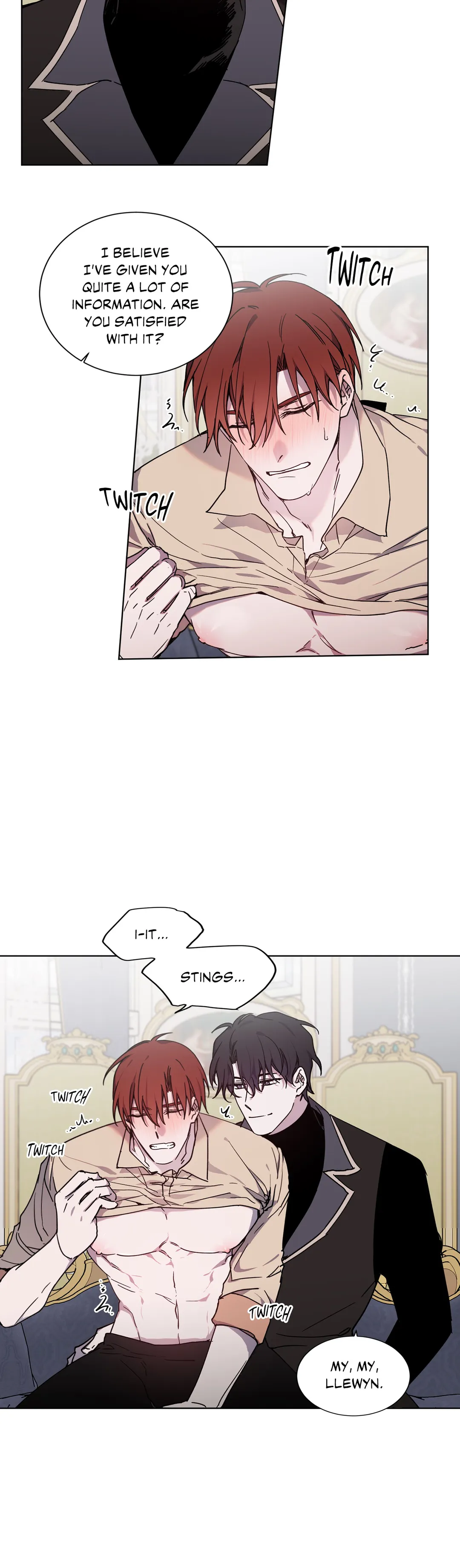 Love Trap「Official」 - Chapter 17 manhwa