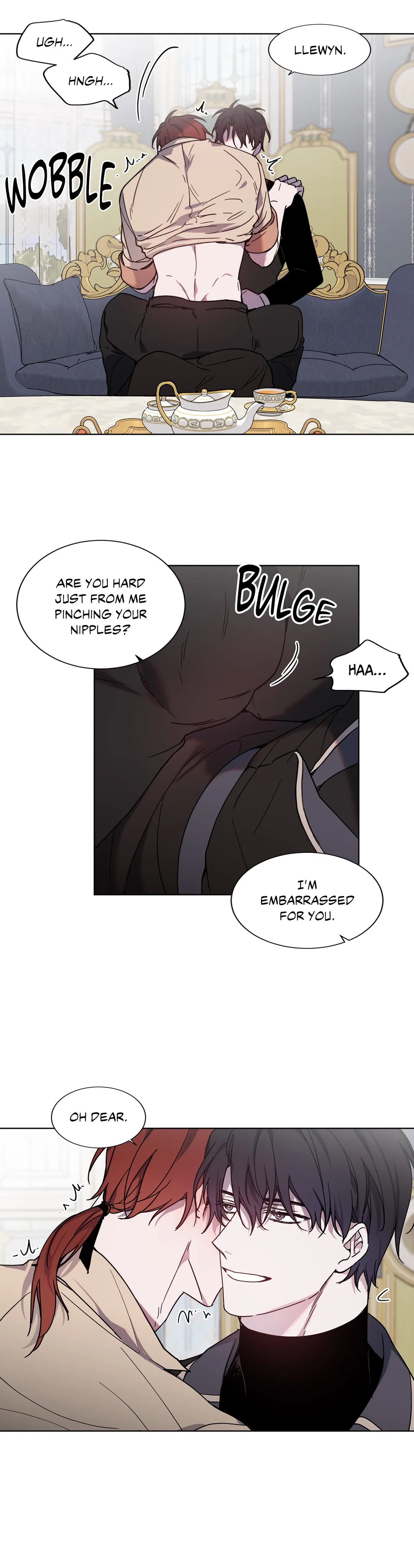 Love Trap「Official」 - Chapter 17 manhwa