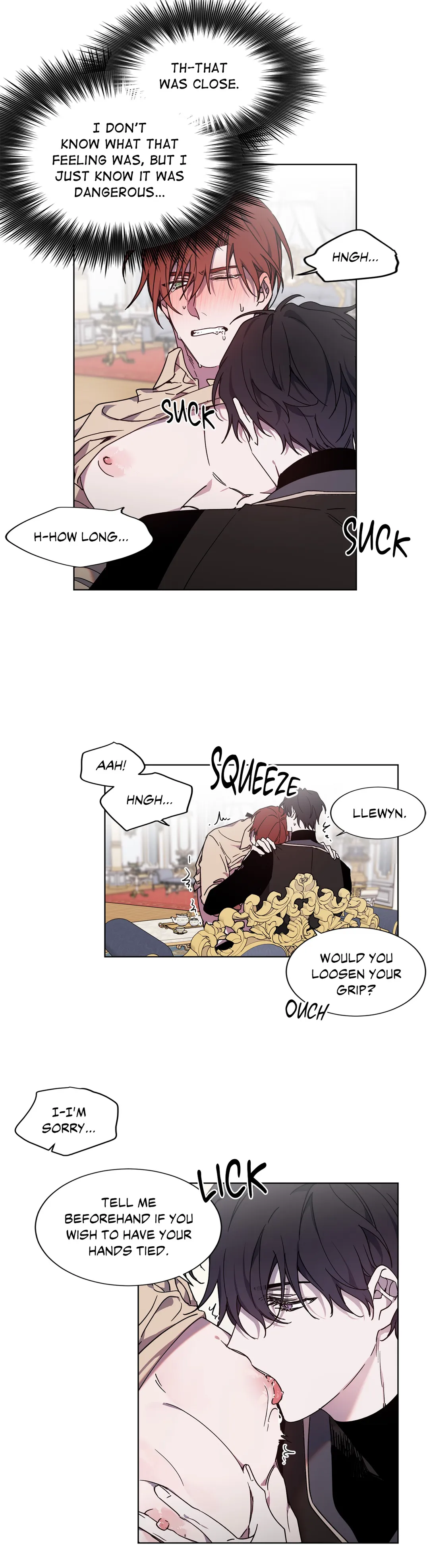 Love Trap「Official」 - Chapter 18 manhwa