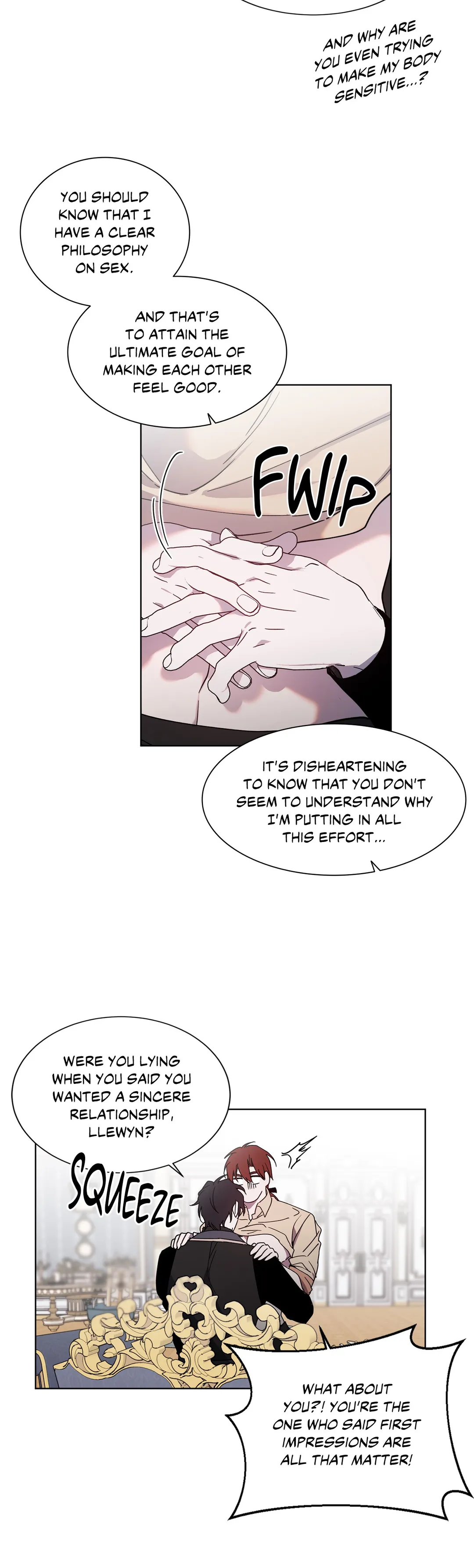 Love Trap「Official」 - Chapter 18 manhwa