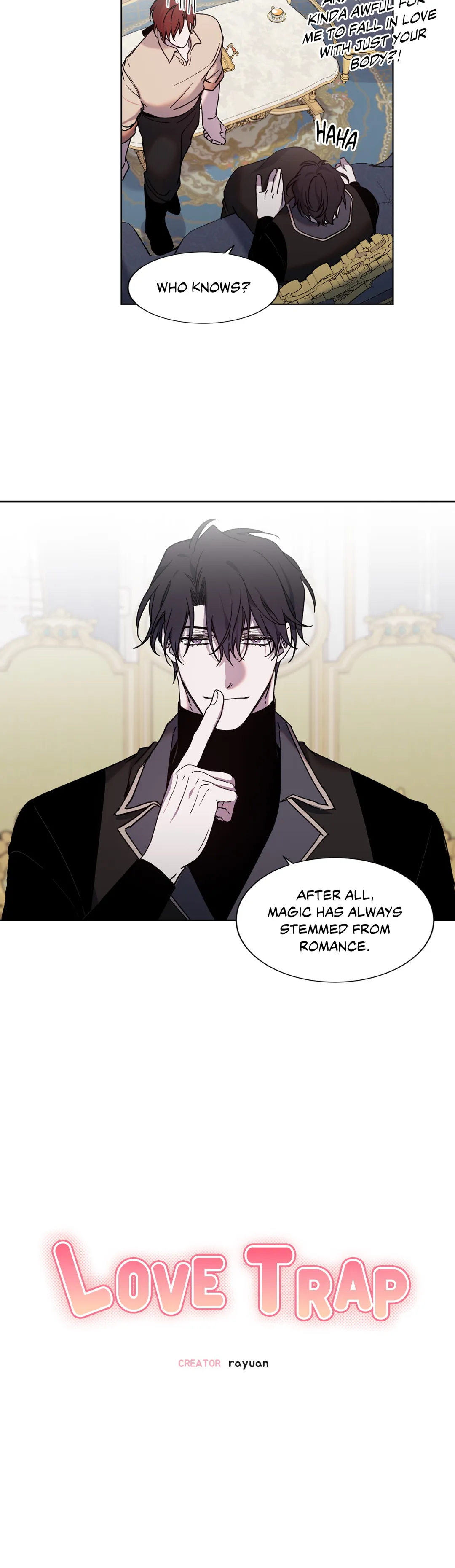Love Trap「Official」 - Chapter 18 manhwa