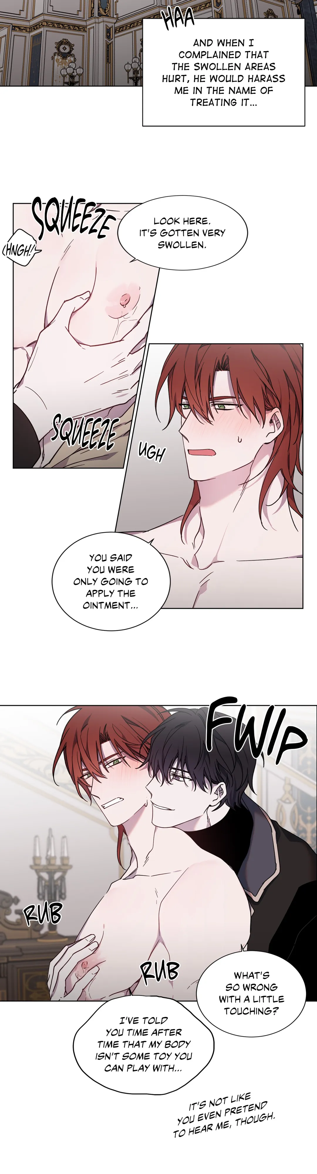 Love Trap「Official」 - Chapter 18 manhwa