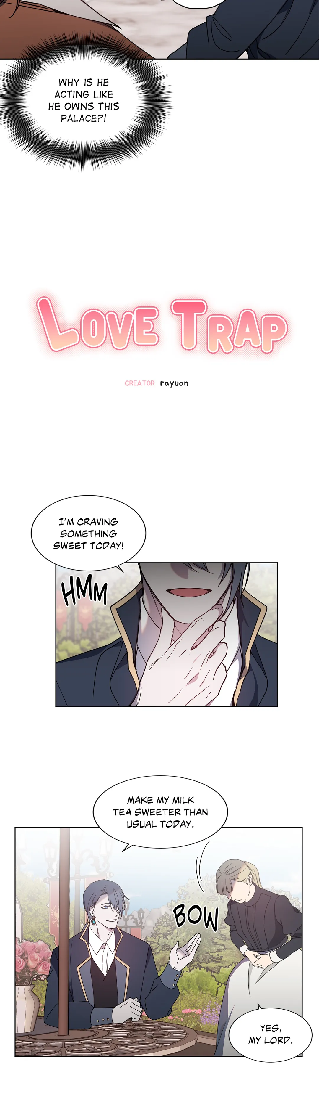 Love Trap「Official」 - Chapter 19 manhwa