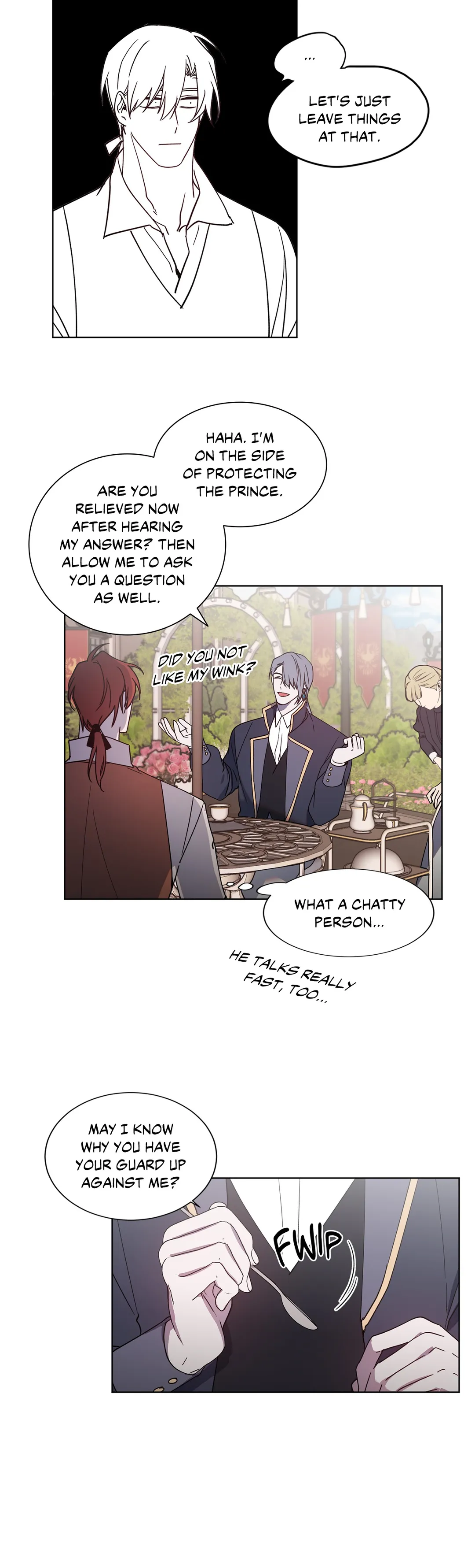 Love Trap「Official」 - Chapter 19 manhwa