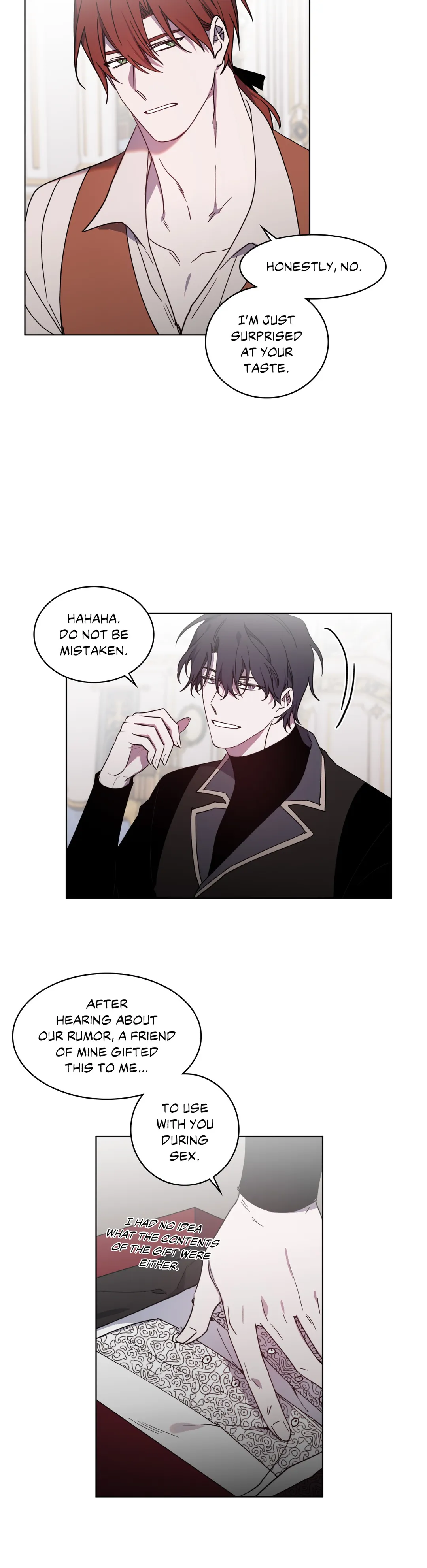 Love Trap「Official」 - Chapter 21 manhwa