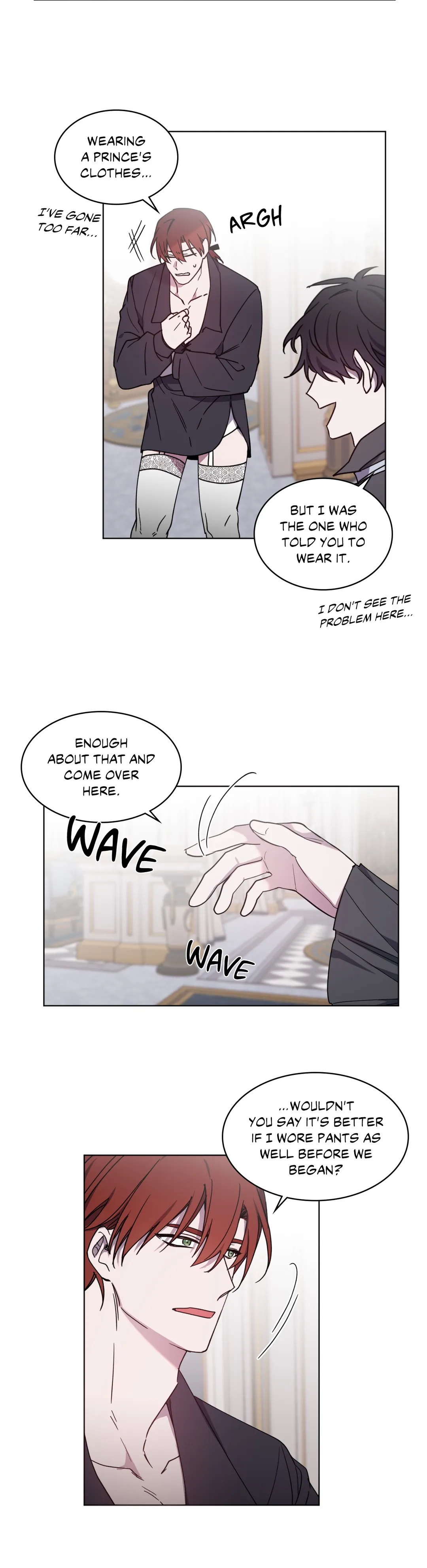 Love Trap「Official」 - Chapter 21 manhwa