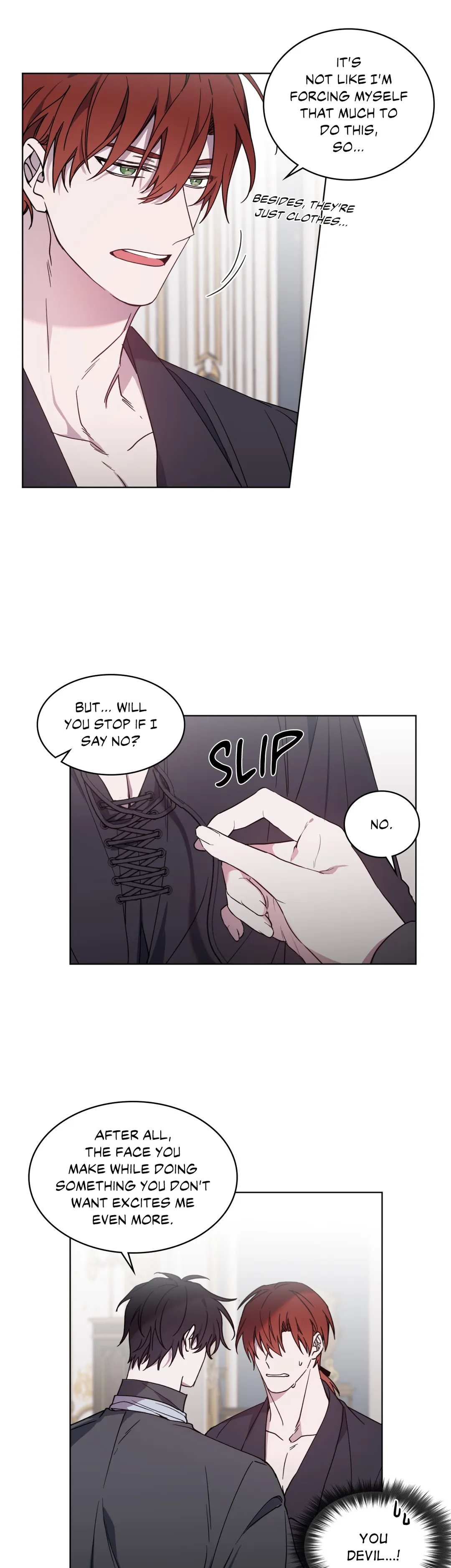 Love Trap「Official」 - Chapter 21 manhwa