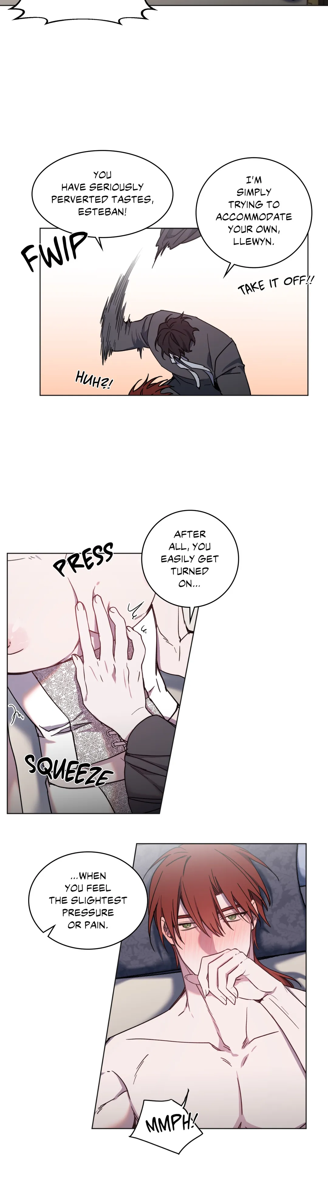 Love Trap「Official」 - Chapter 21 manhwa