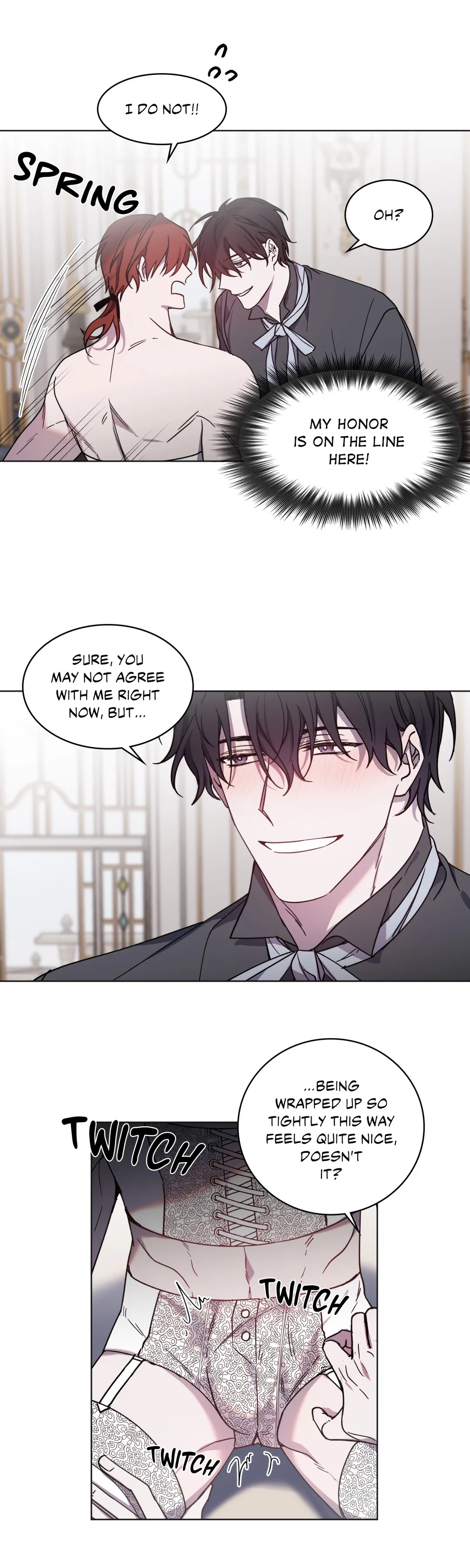 Love Trap「Official」 - Chapter 21 manhwa