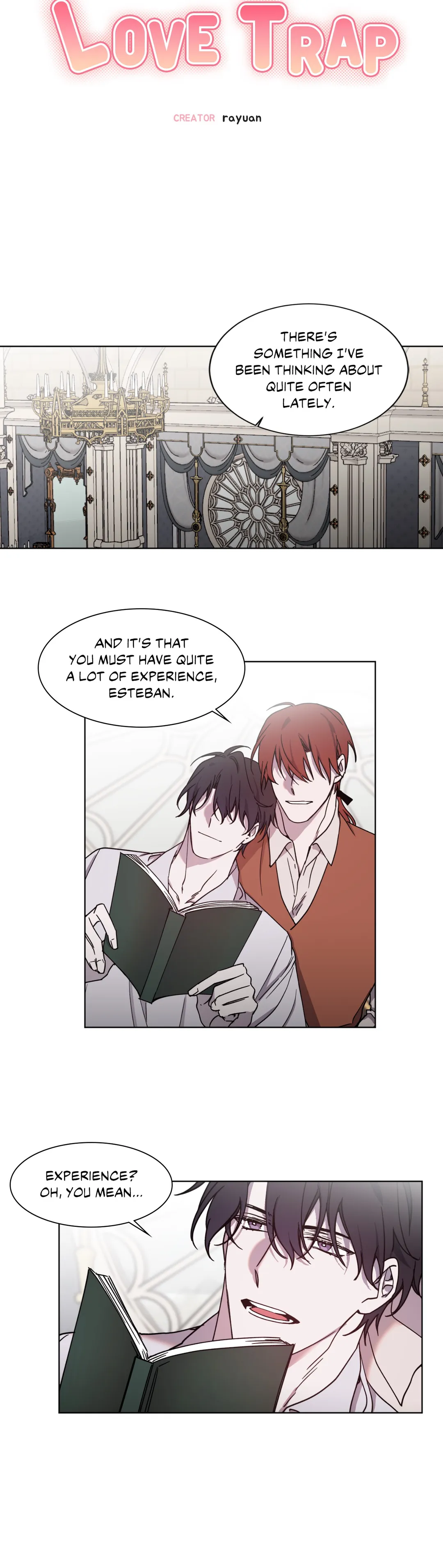Love Trap「Official」 - Chapter 24 manhwa