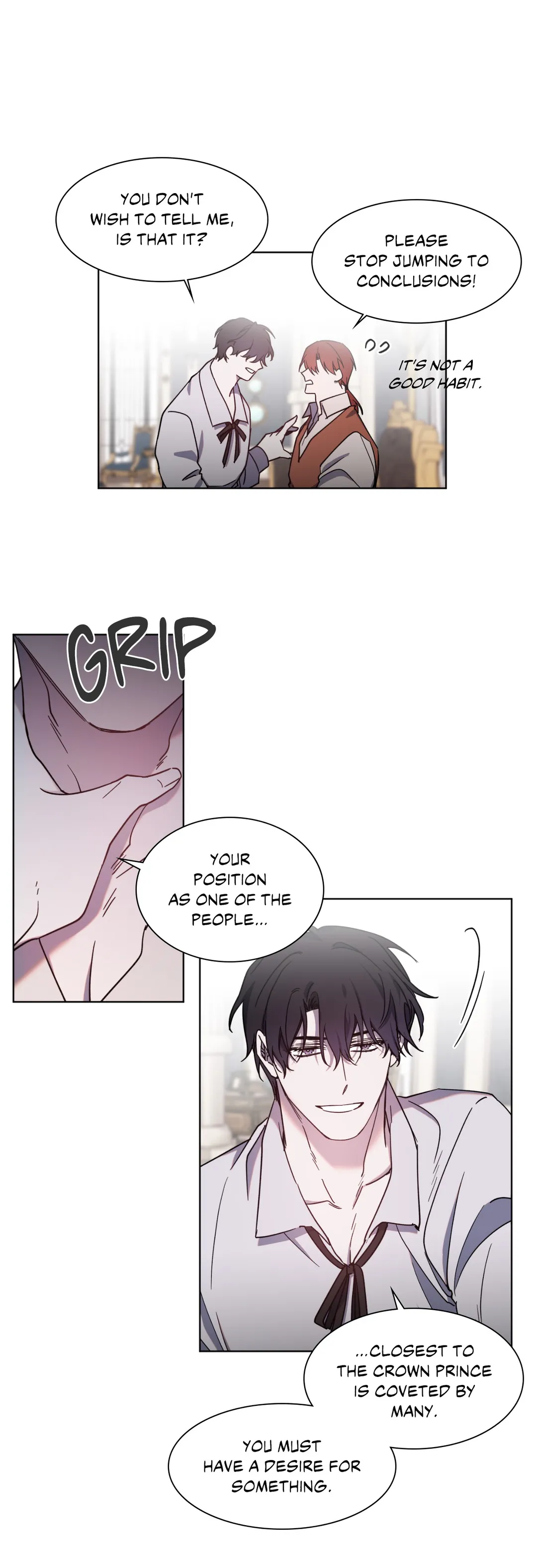 Love Trap「Official」 - Chapter 24 manhwa