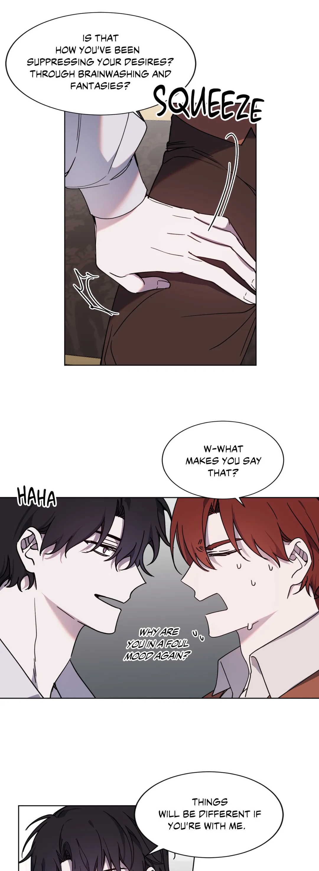 Love Trap「Official」 - Chapter 25 manhwa
