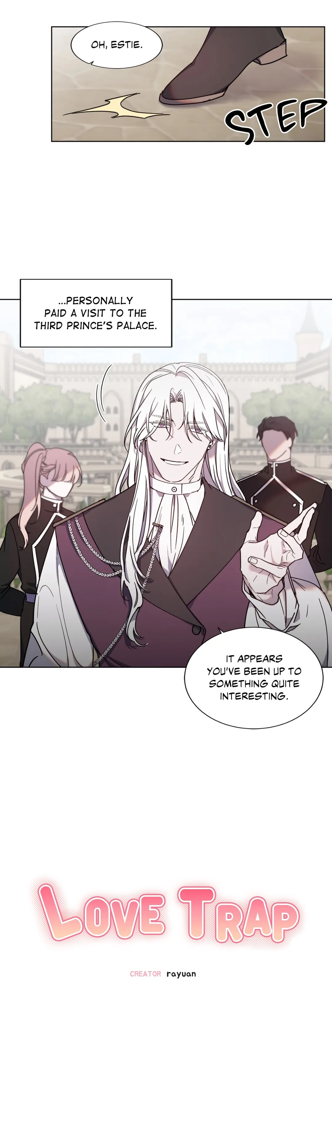 Love Trap「Official」 - Chapter 26 manhwa