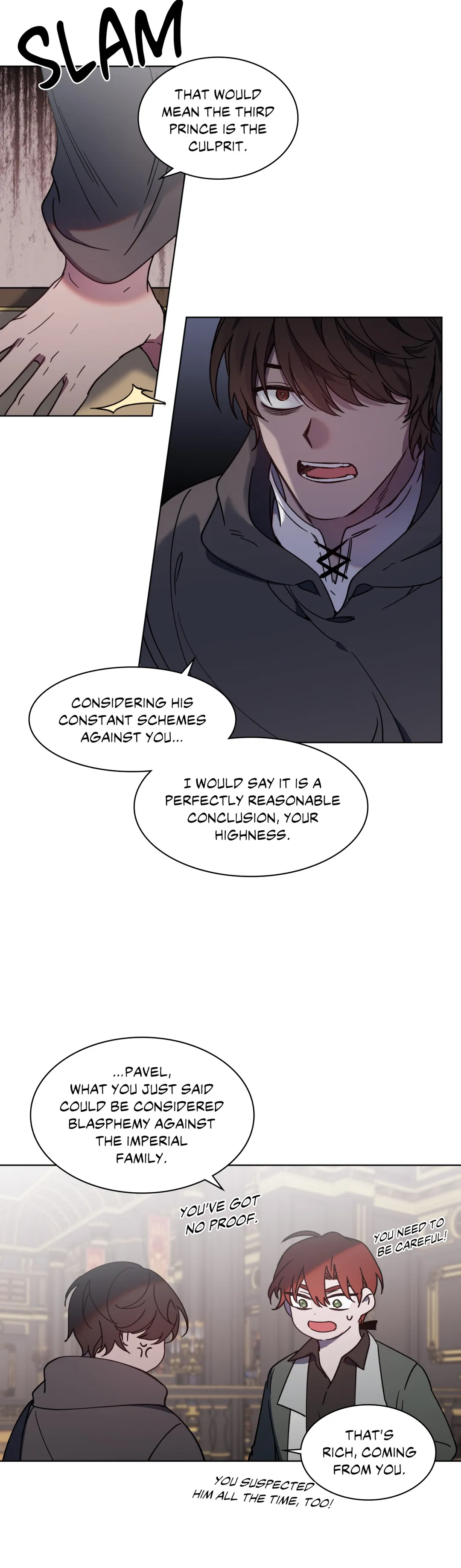 Love Trap「Official」 - Chapter 27 manhwa