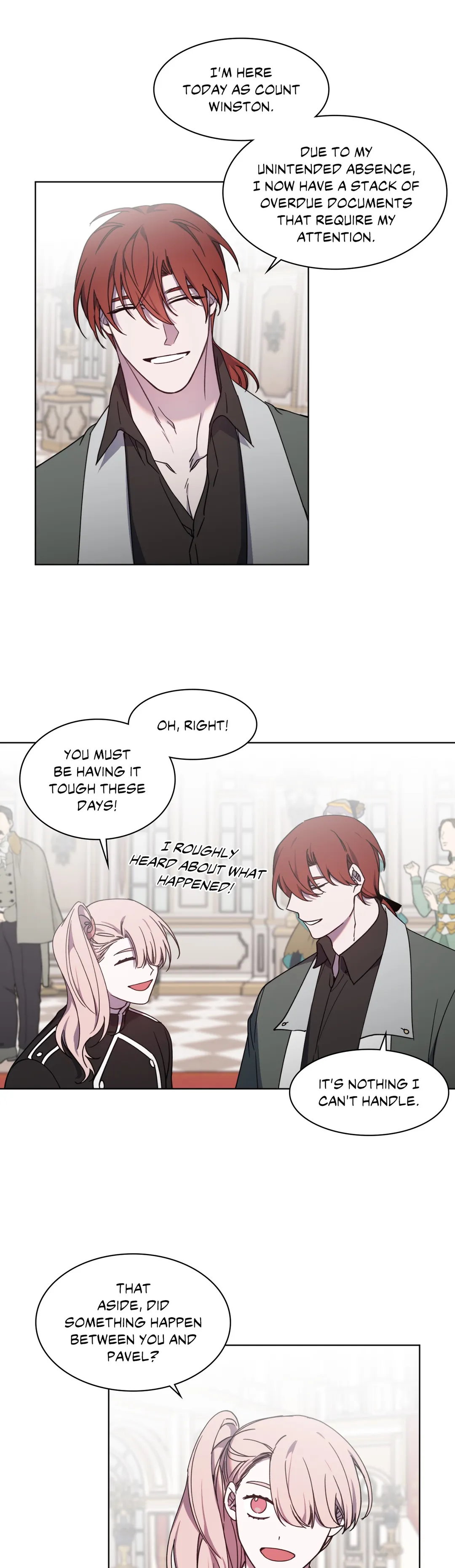 Love Trap「Official」 - Chapter 27 manhwa