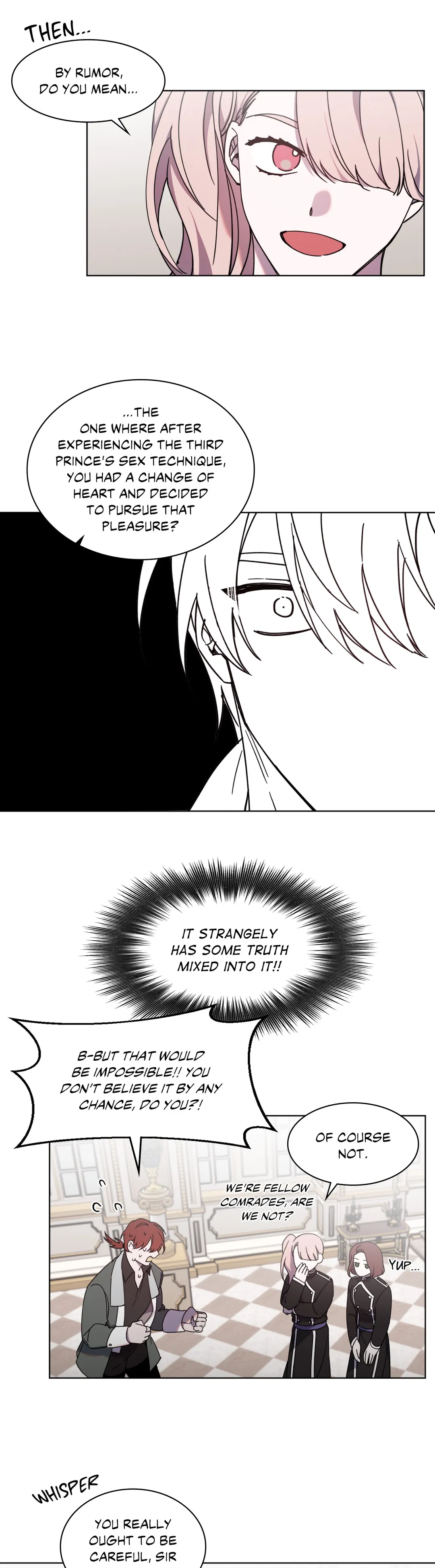 Love Trap「Official」 - Chapter 27 manhwa