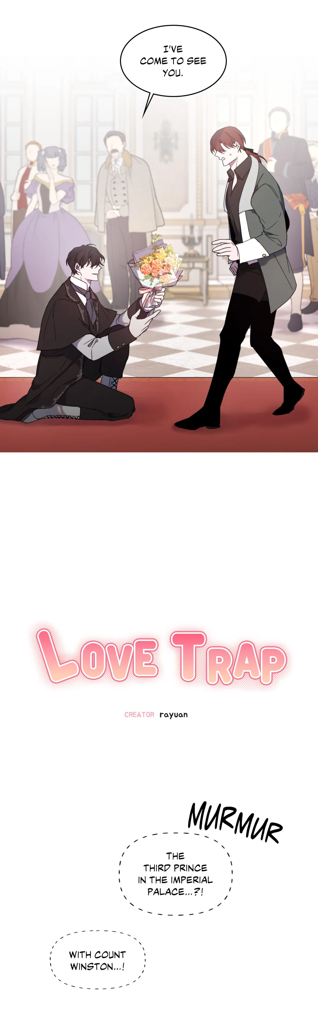Love Trap「Official」 - Chapter 28 manhwa
