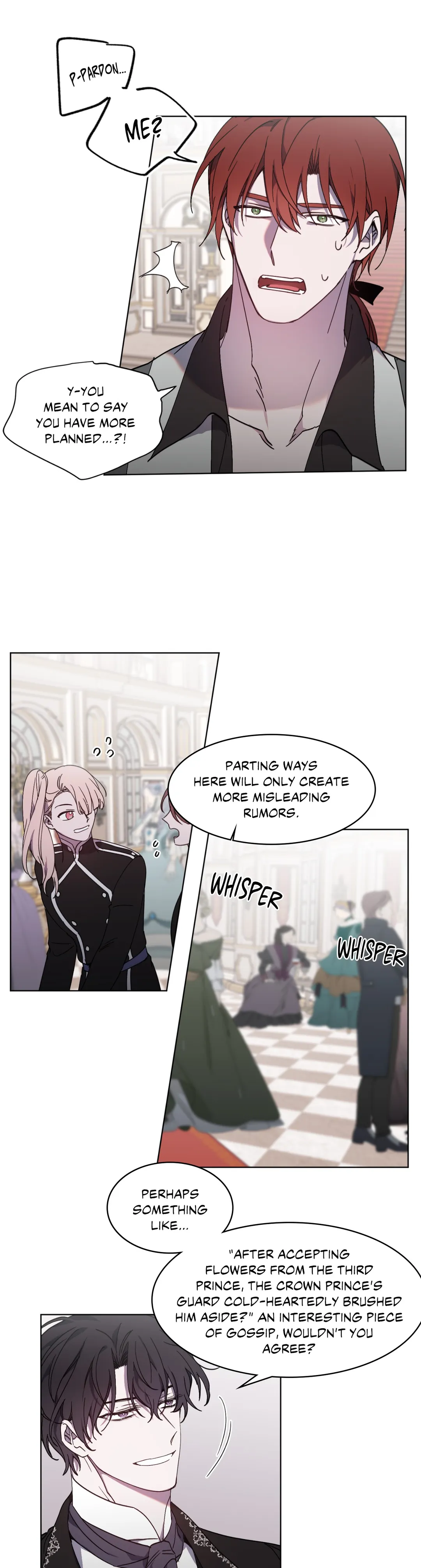 Love Trap「Official」 - Chapter 28 manhwa