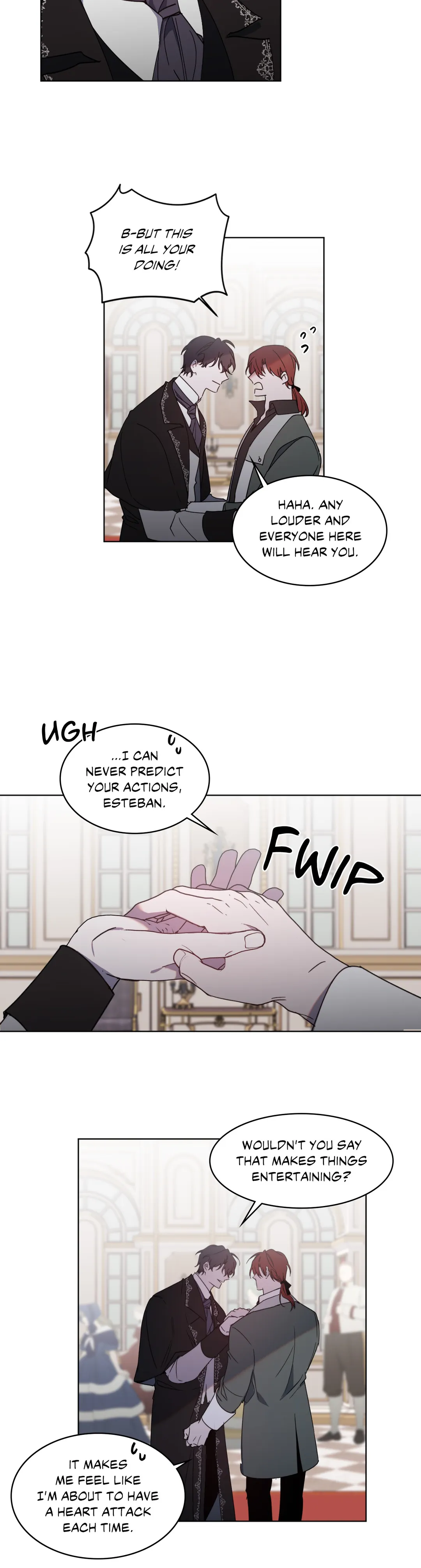 Love Trap「Official」 - Chapter 28 manhwa
