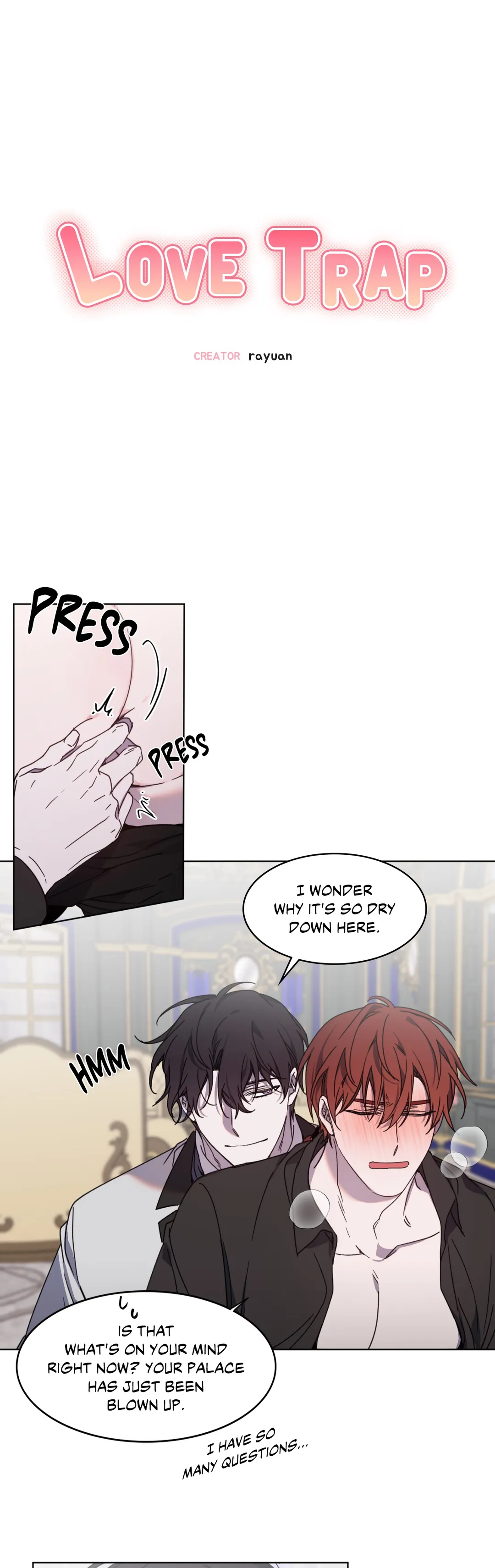 Love Trap「Official」 - Chapter 29 manhwa