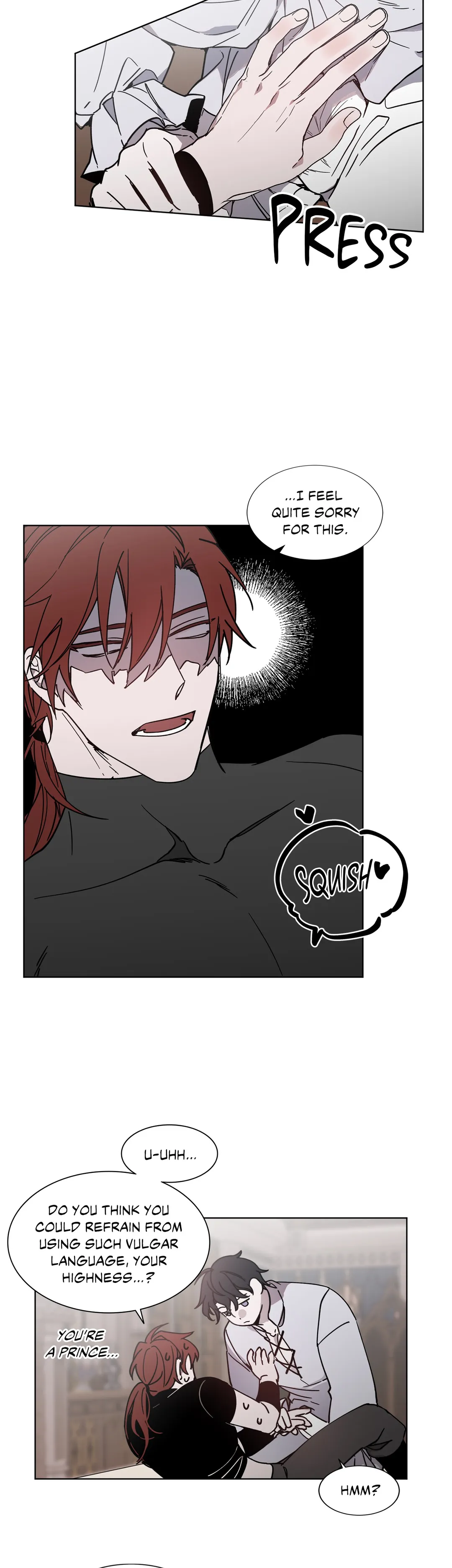 Love Trap「Official」 - Chapter 3 manhwa