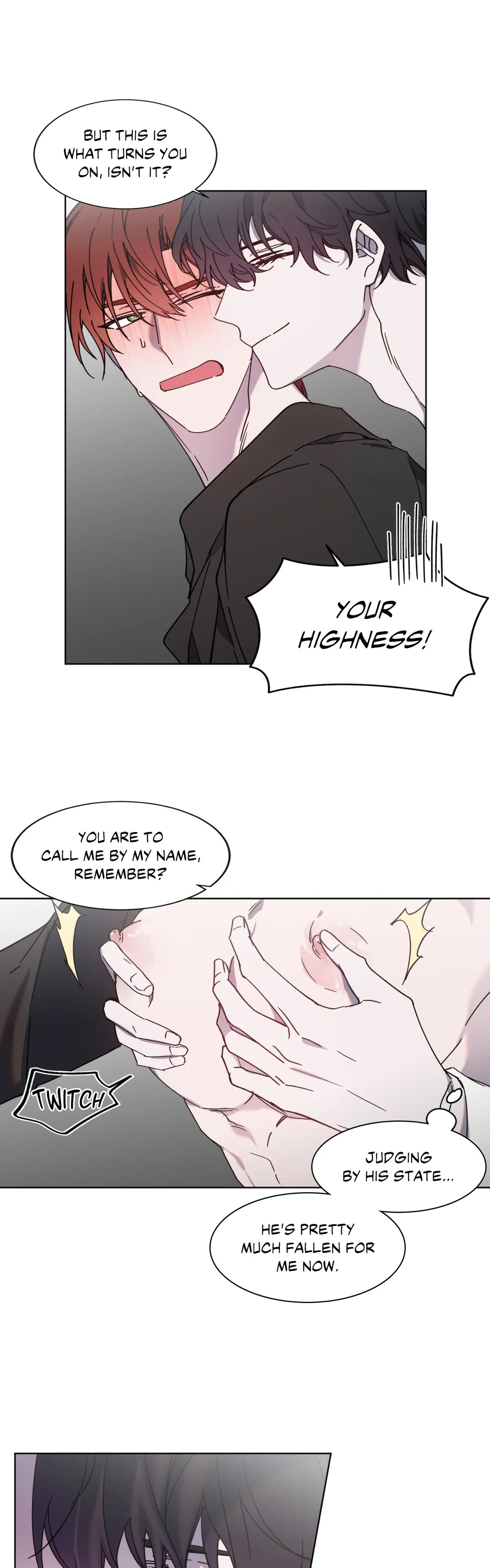 Love Trap「Official」 - Chapter 30 manhwa