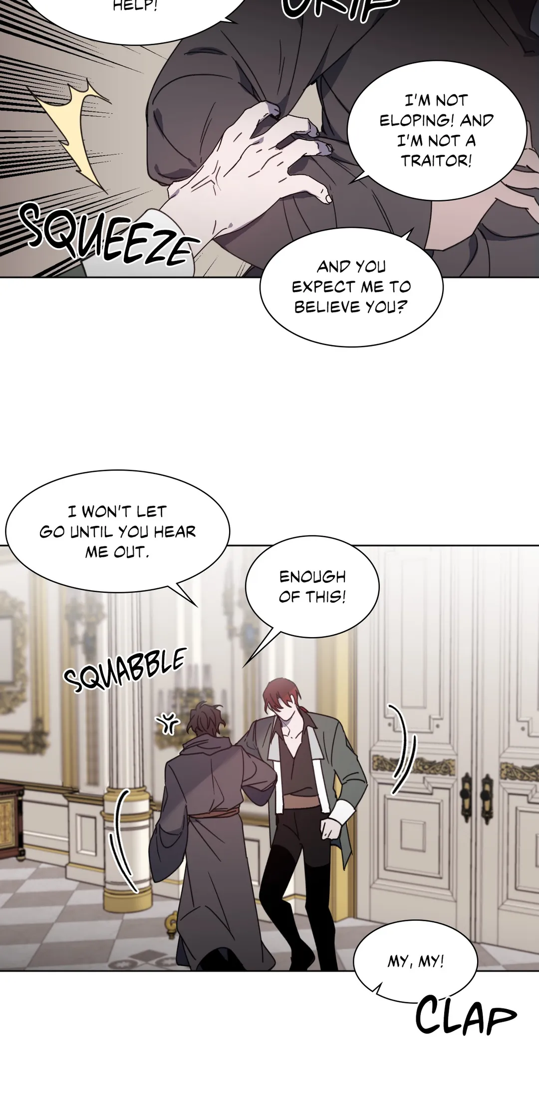 Love Trap「Official」 - Chapter 32 manhwa