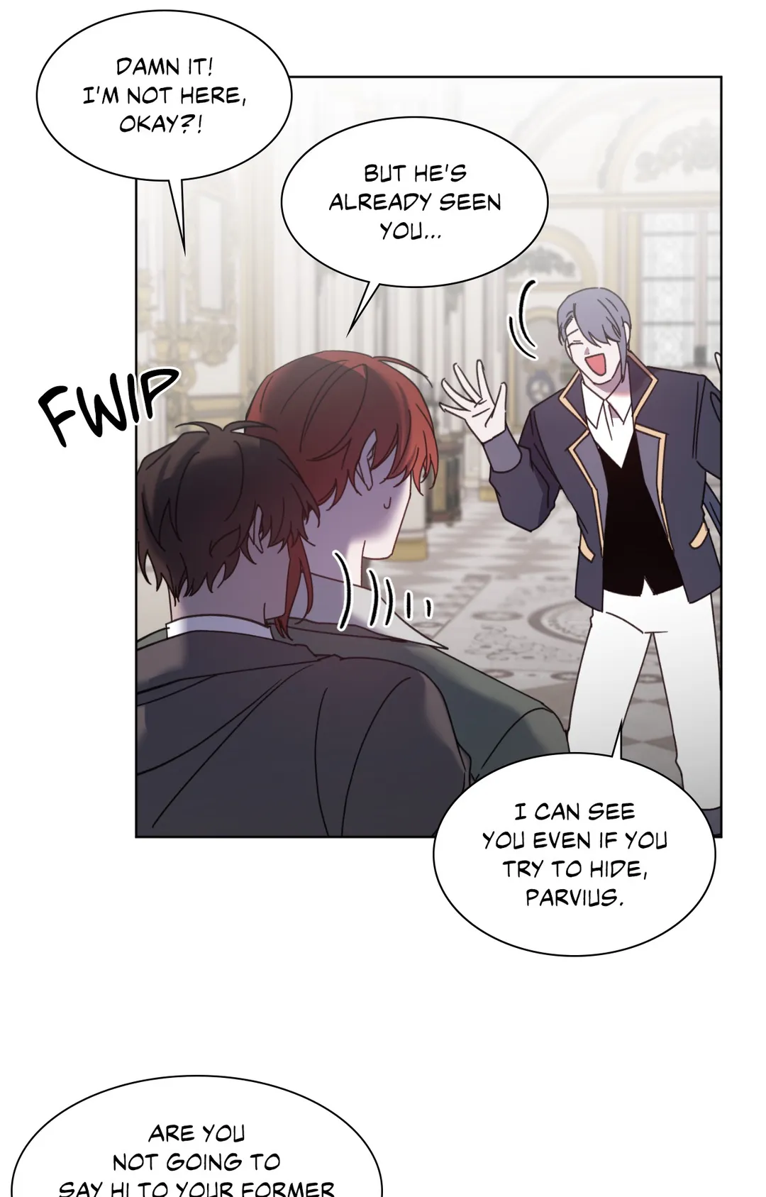 Love Trap「Official」 - Chapter 32 manhwa
