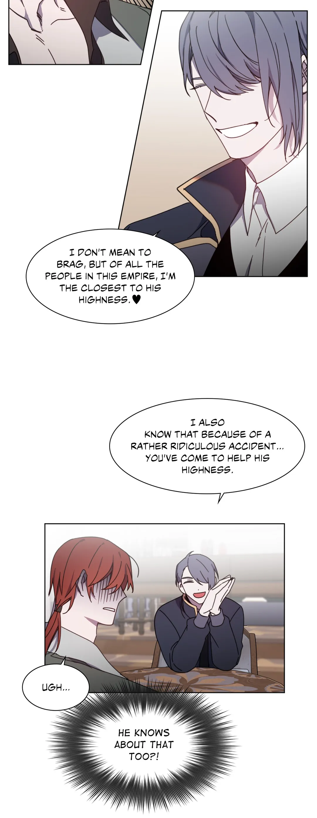 Love Trap「Official」 - Chapter 33 manhwa