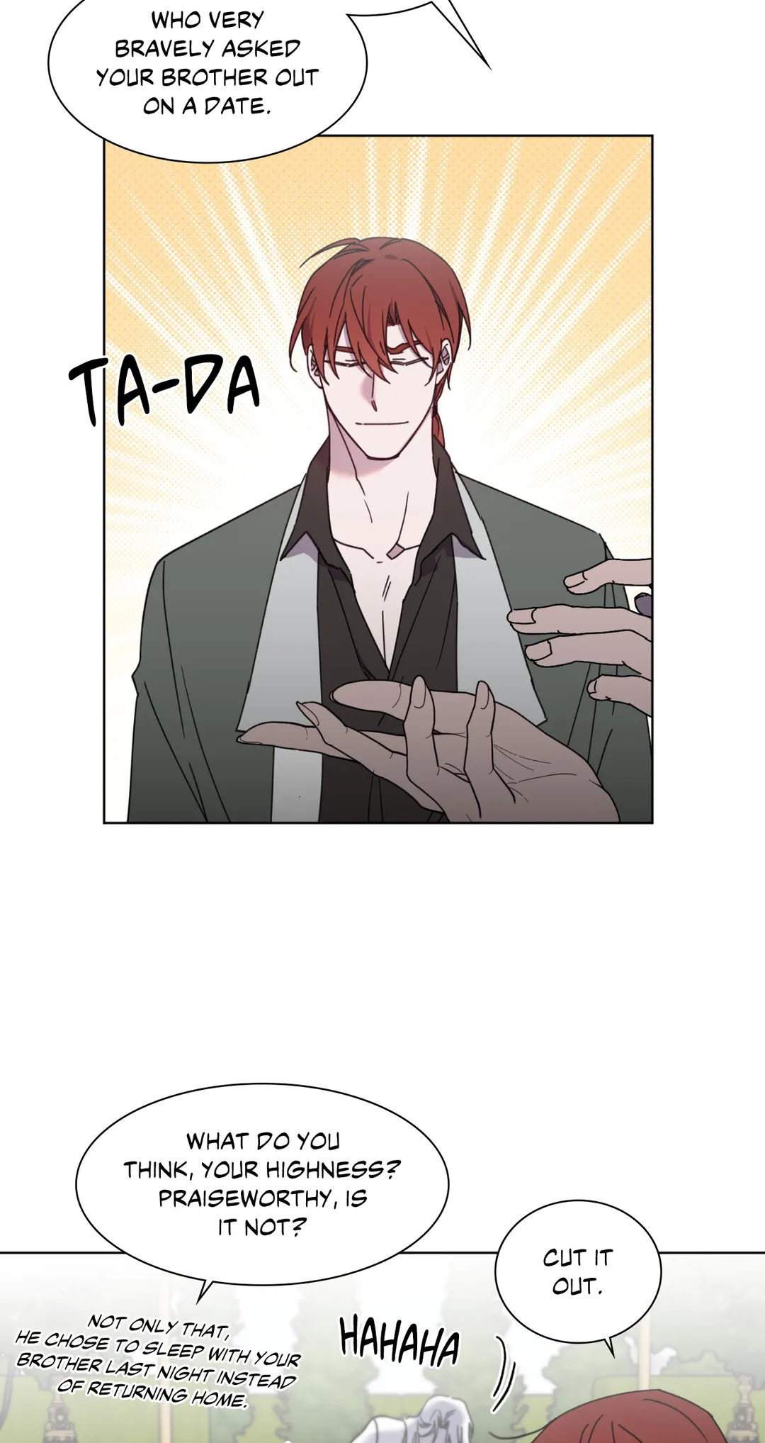 Love Trap「Official」 - Chapter 35 manhwa