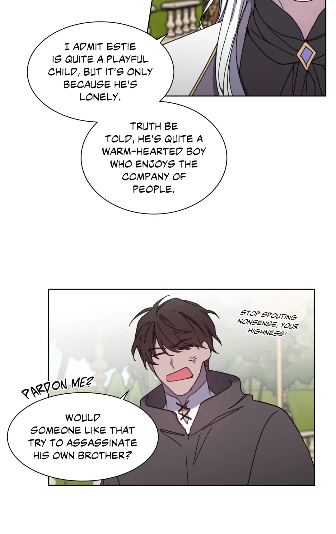 Love Trap「Official」 - Chapter 35 manhwa