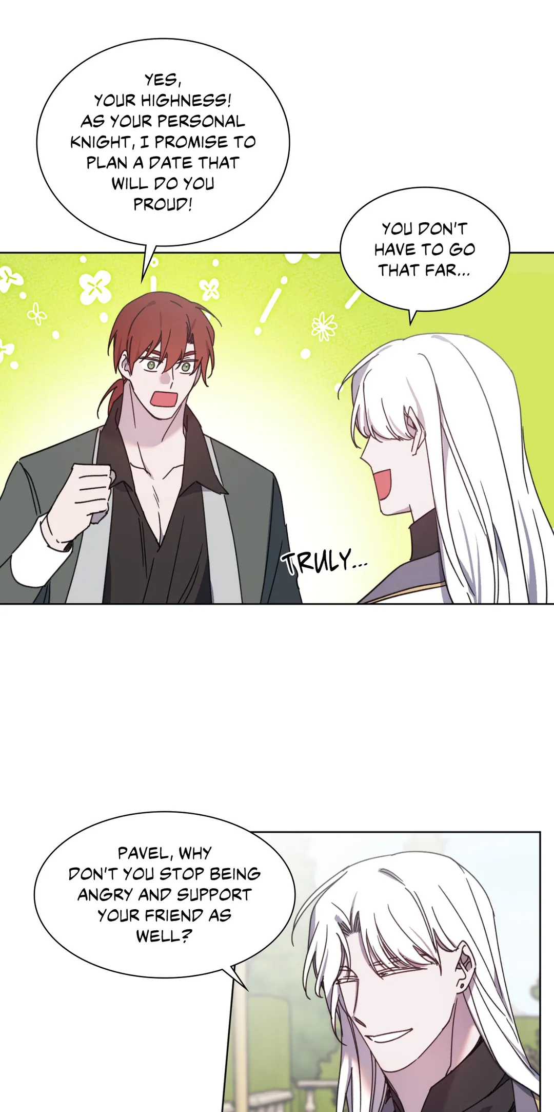 Love Trap「Official」 - Chapter 35 manhwa