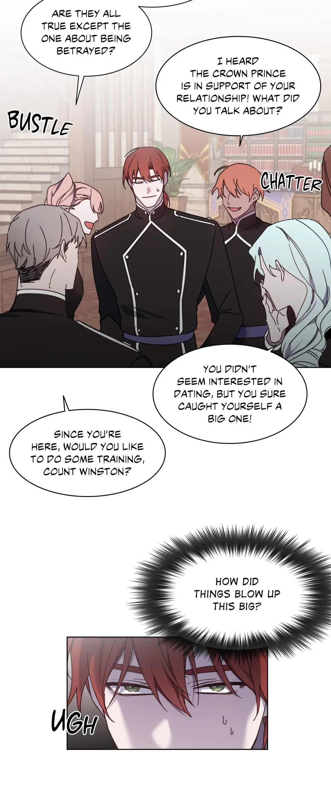 Love Trap「Official」 - Chapter 36 manhwa