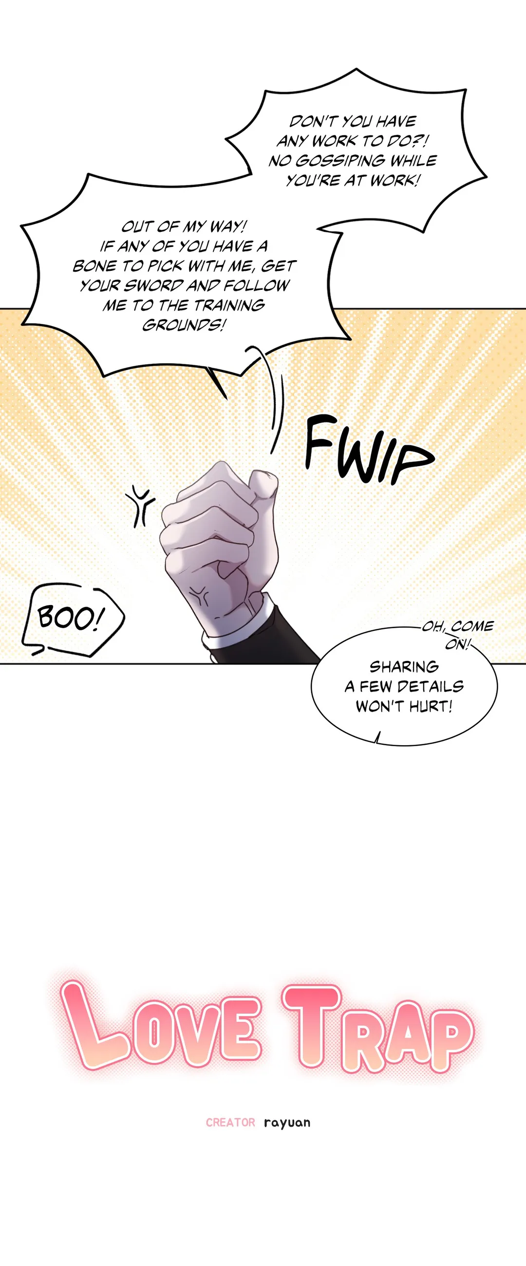 Love Trap「Official」 - Chapter 36 manhwa