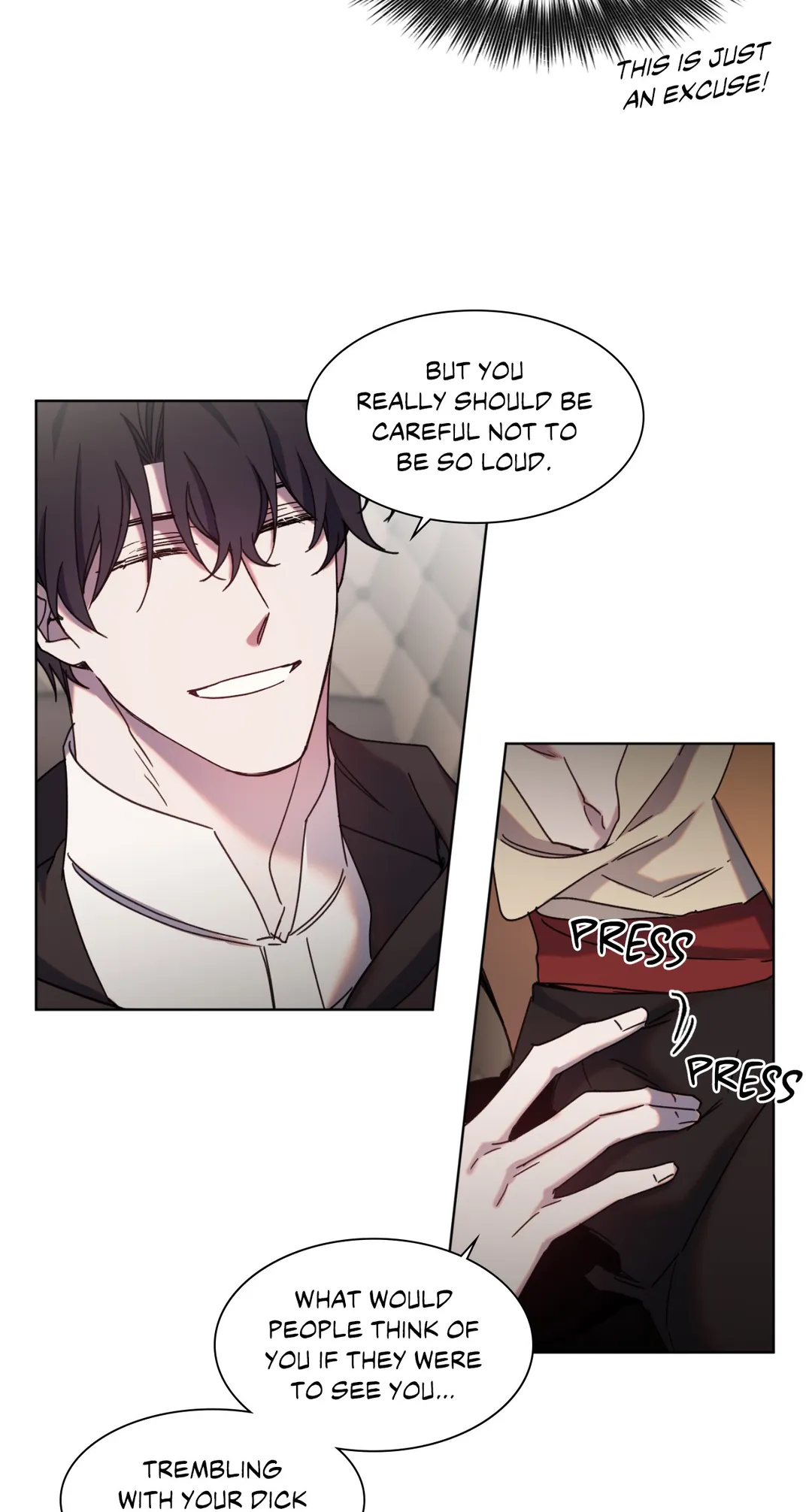 Love Trap「Official」 - Chapter 37 manhwa