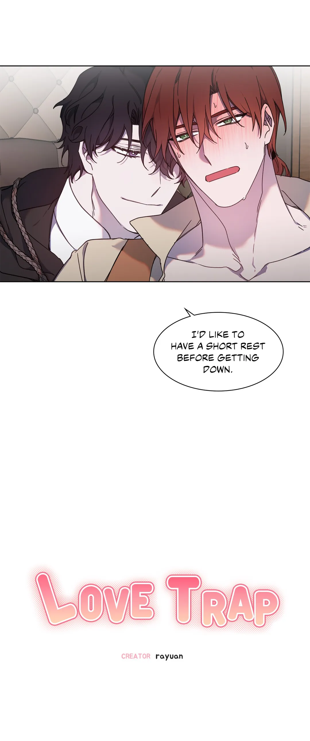 Love Trap「Official」 - Chapter 38 manhwa