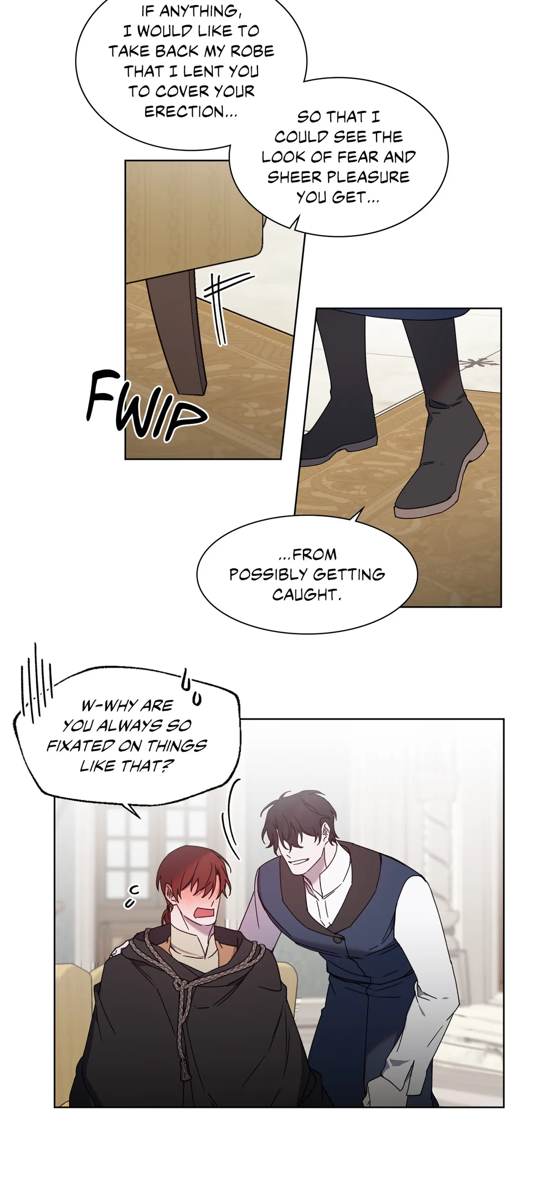 Love Trap「Official」 - Chapter 38 manhwa