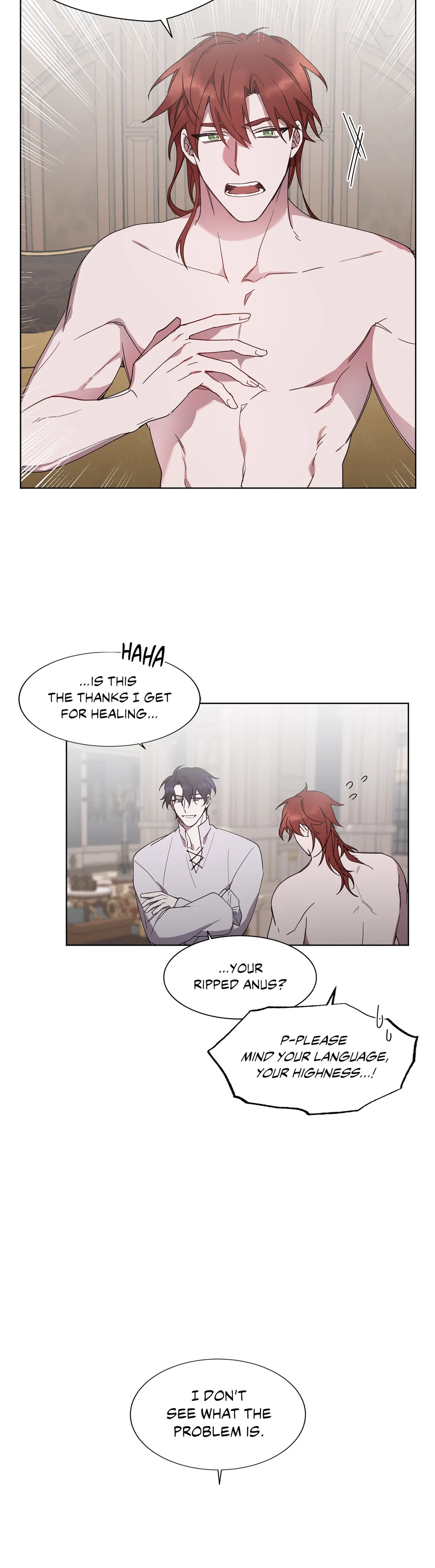 Love Trap「Official」 - Chapter 4 manhwa