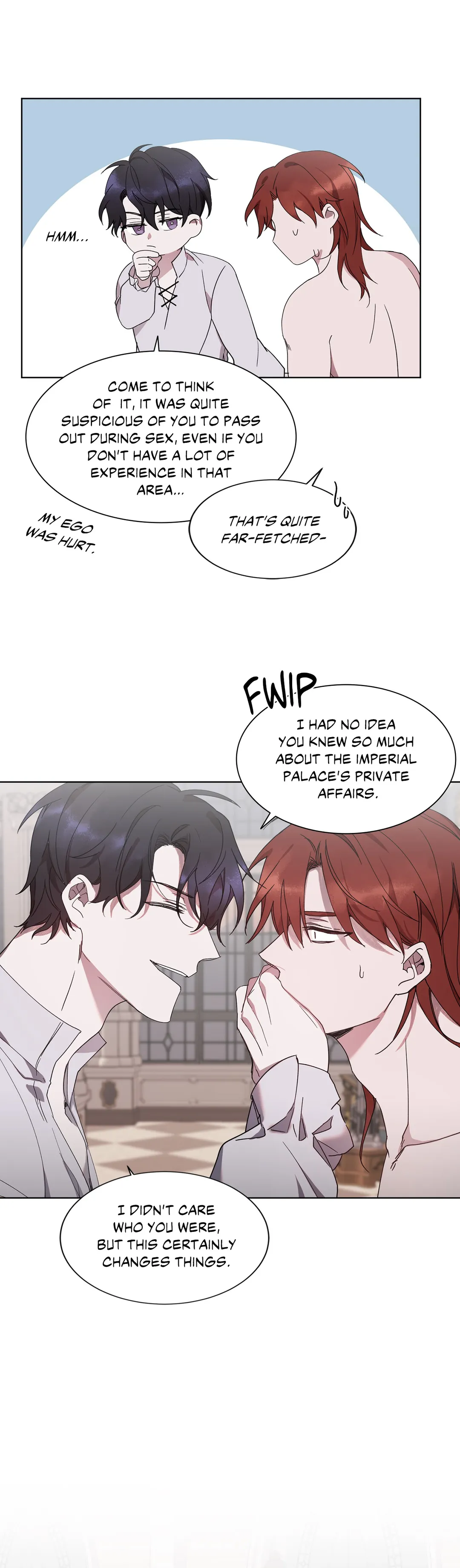 Love Trap「Official」 - Chapter 4 manhwa