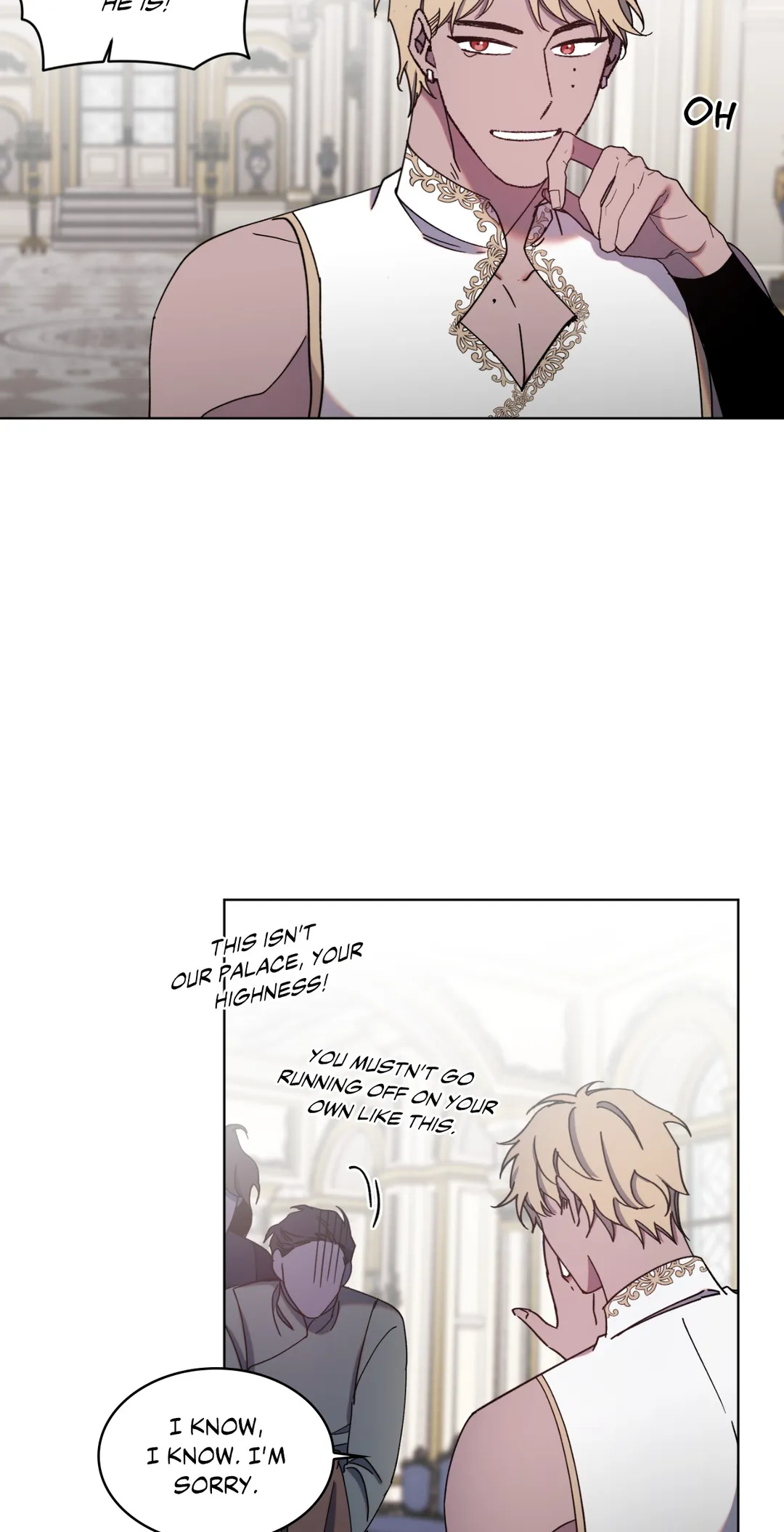 Love Trap「Official」 - Chapter 46 manhwa