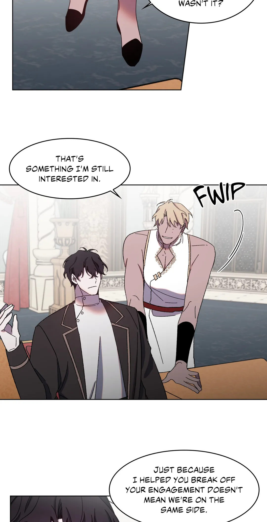 Love Trap「Official」 - Chapter 46 manhwa