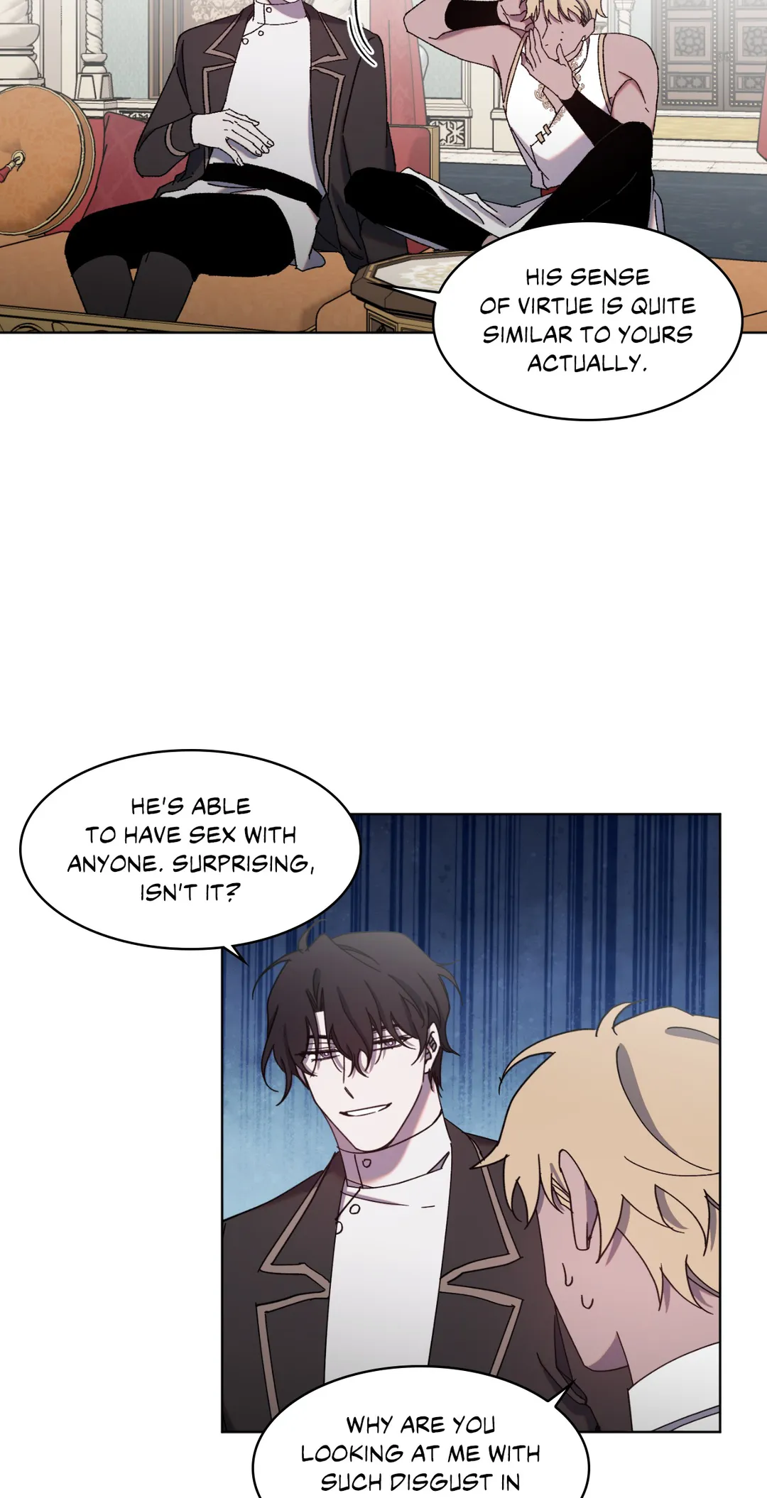 Love Trap「Official」 - Chapter 46 manhwa