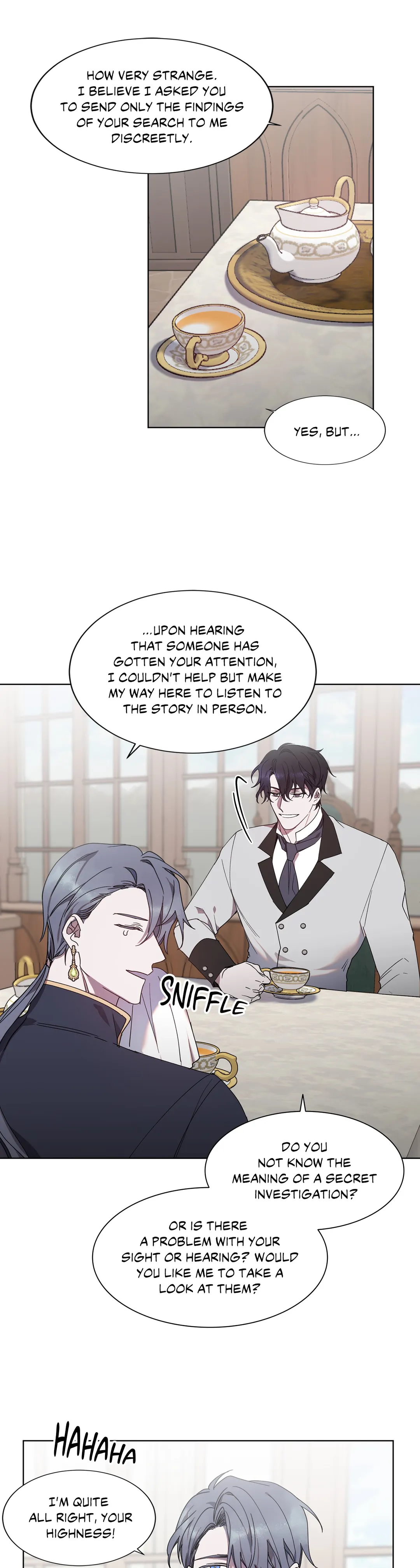 Love Trap「Official」 - Chapter 5 manhwa