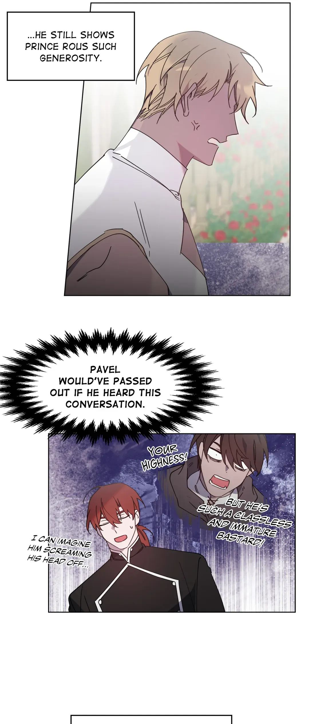 Love Trap「Official」 - Chapter 53 manhwa