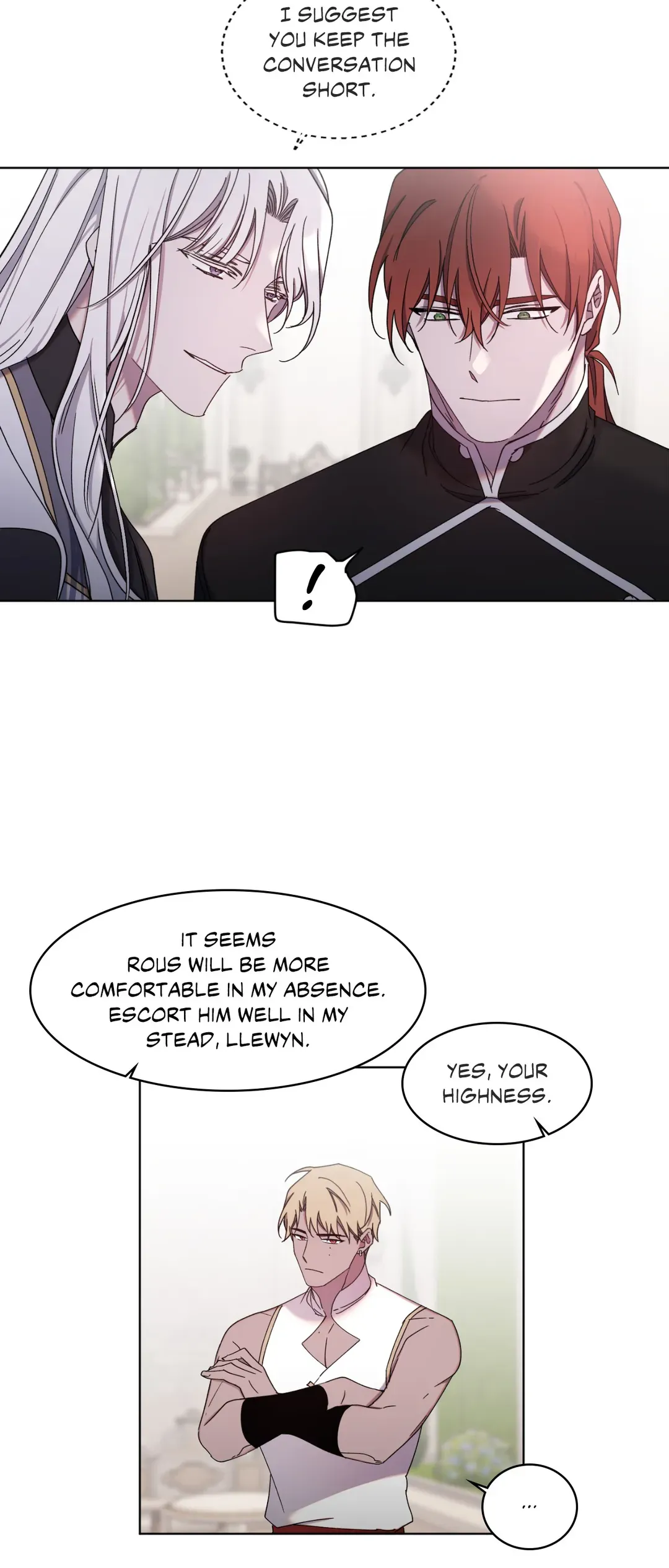 Love Trap「Official」 - Chapter 54 manhwa
